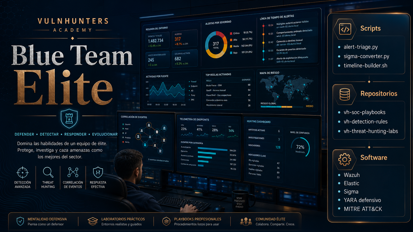 Portada Blue Team Elite