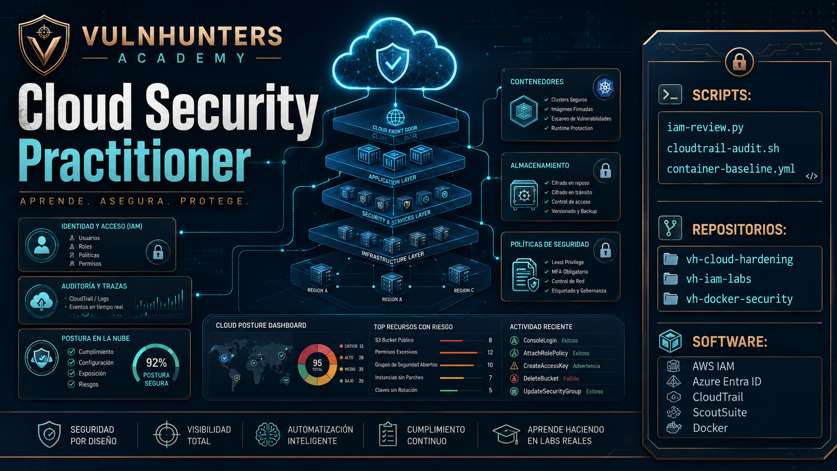 Portada Cloud Security Practitioner