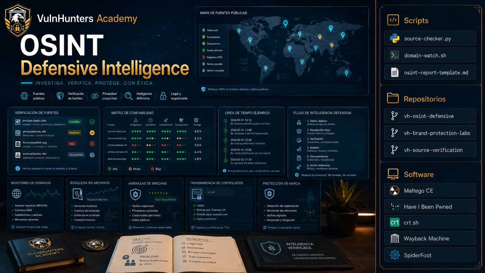 Portada OSINT Defensive Intelligence
