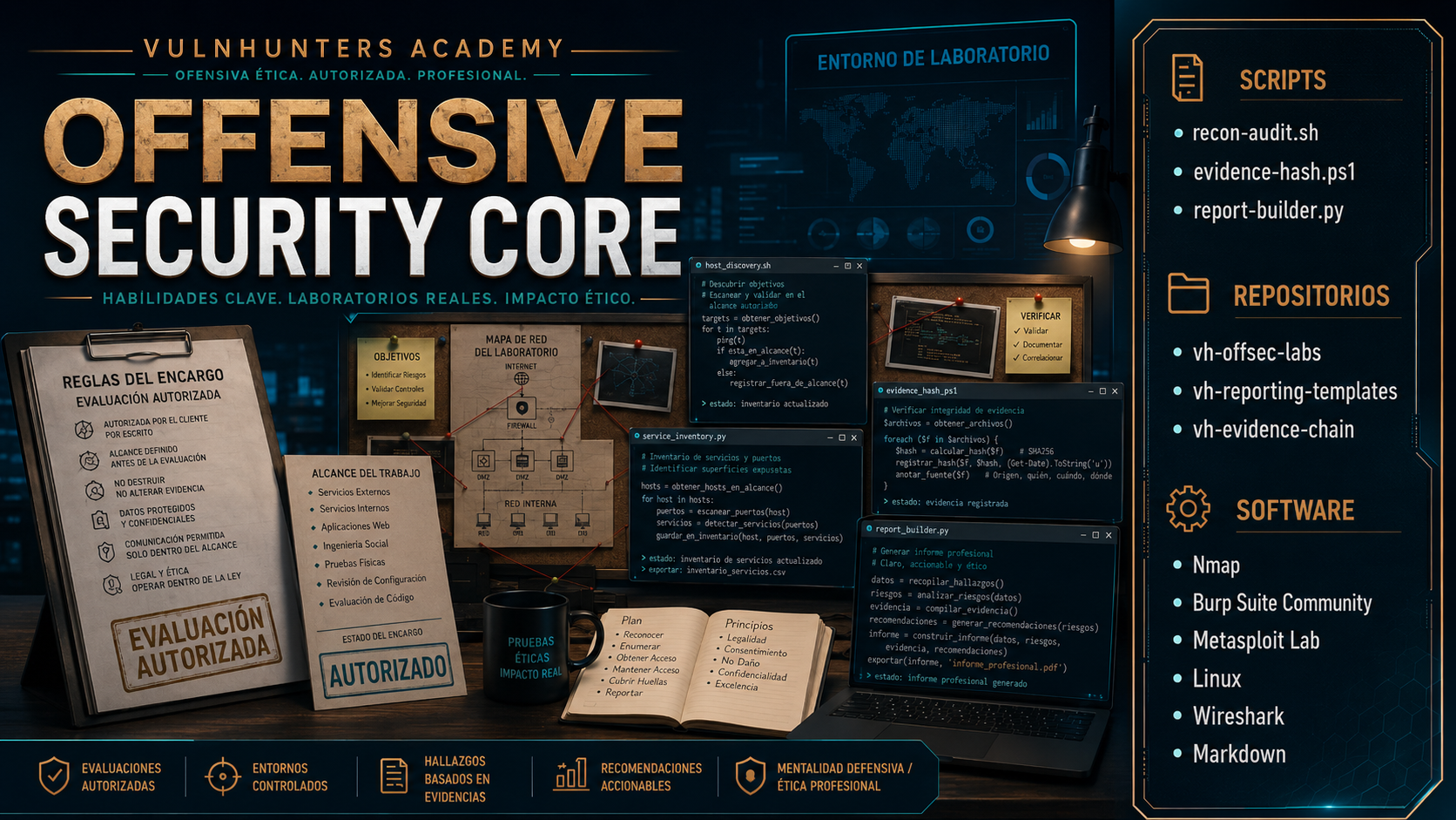 Imagen del curso Offensive Security Core